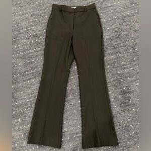 Babaton Black Flare Pants